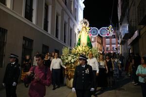 Miles de guadalajareños acompañan a la Virgen de la Antigua en su Día Grande