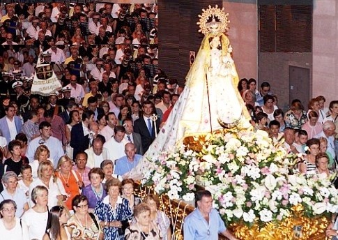 Música cofrade este miércoles en el parque de la Concordia de Guadalajara en honor a la patrona, la Virgen de la Antigua