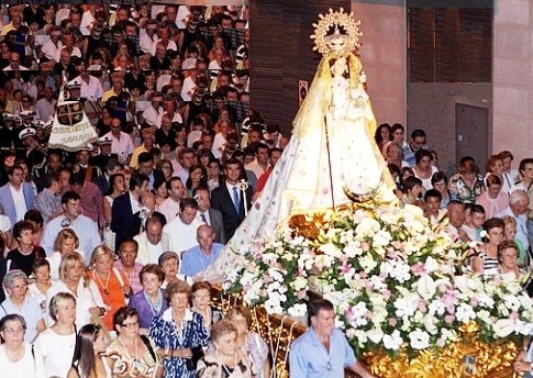 Música cofrade este miércoles en el parque de la Concordia de Guadalajara en honor a la patrona, la Virgen de la Antigua 