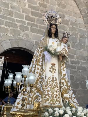 Sólo habrá celebración religiosa en la Fiesta de la Virgen de los Remedios de Pareja