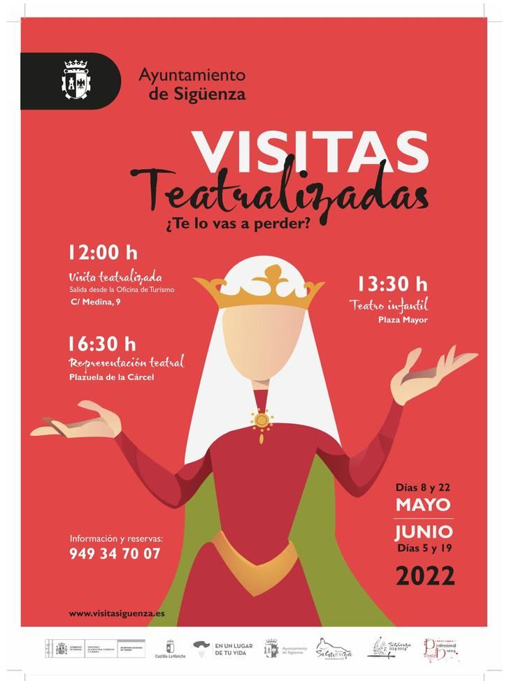 Visitas teatralizadas, nueva iniciativa para dinamizar el turismo hacia Sigüenza