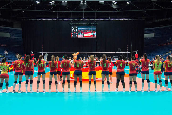 La Selección Española Absoluta Femenina de Voleibol se concentra en Azuqueca del 12 al 17 de abril