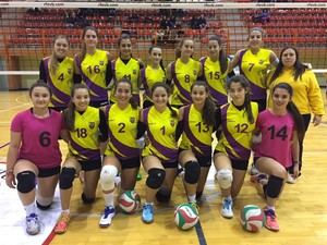 El Club Deportivo Salesianos jugar&#225; el Campeonato de Espa&#241;a de Voleibol Juvenil Femenino 