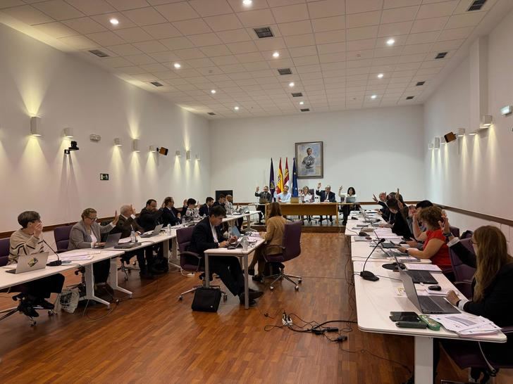 Aprobadas por el Pleno del Ayuntamiento de Guadalajara las nuevas ordenanzas de movilidad y de estacionamiento limitado