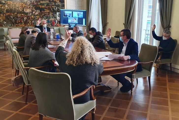 La Diputación de Guadalajara aprueba invertir 3,2 millones de euros en la mejora de 14 carreteras