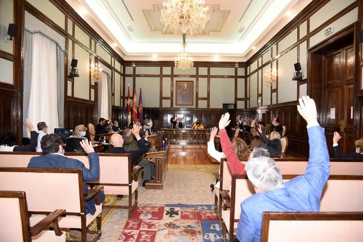 El pleno de la Diputación aprueba el Plan Extraordinario de Inversiones de Vega para reactivar la provincia de Guadalajara
