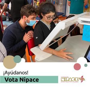 Fundación NIPACE necesita tu apoyo en los Premios Romper Barreras