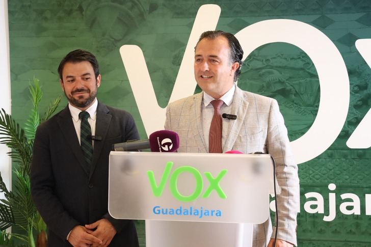 David Moreno en Guadalajara : Que el PSOE ponga a Teresa Rivera como cabeza de lista en las Europeas es como poner al lobo a cuidar de las ovejas