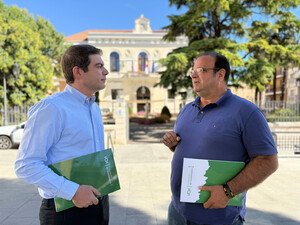VOX reclama en Diputación reforzar la asistencia de Secretaría e Intervención en los pequeños municipios de Guadalajara