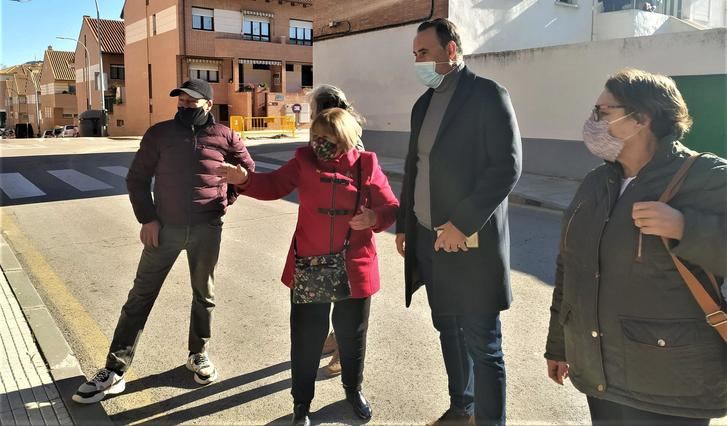 VOX Guadalajara denuncia que el gobierno de Rojo y Ciudadanos olvida las reivindicaciones de los vecinos del barrio de Defensores-Adoratrices