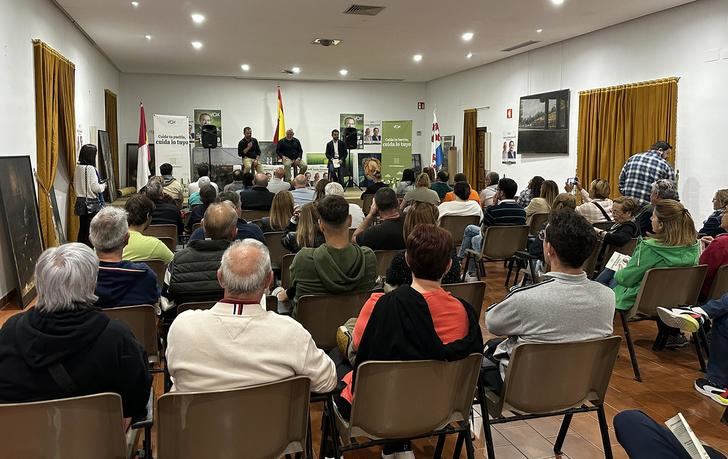 Santiago Abascal visitará Guadalajara este sábado, los actos de campaña de VOX llenan en Almonacid, Mondéjar, Villanueva, Torrejón y Yebra 