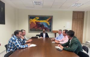 La Asociación de Vendedores Ambulantes de CLM trasmite sus necesidades a VOX