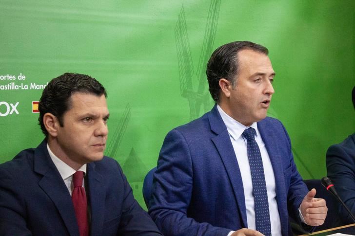 VOX pide la dimisión del Pablo Bellido por mentir y atribuir unas declaraciones al diputado Luis Blázquez que nunca pronunció