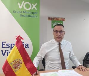 VOX reprocha “la cobardía de Rojo, permitida por Ciudadanos, por no dar explicaciones” sobre la cancelación de la feria taurina en Guadalajara