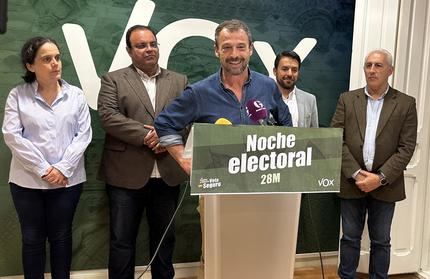 Guadalajara confía a VOX cuatro concejales en el Ayuntamiento y un diputado autonómico en las Cortes de CLM