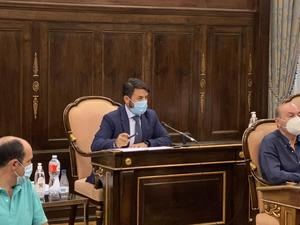 VOX rechaza el convenio entre la Diputación de Guadalajara y la Junta de Page para el curso escolar que 