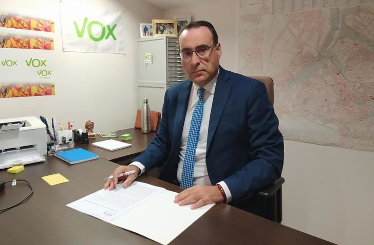 VOX enmienda la totalidad del presupuesto municipal elaborado por PSOE y Ciudadanos porque ignora que la realidad actual en Guadalajara ha cambiado