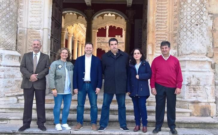 Antonio de Miguel, candidato de VOX a la alcaldía de Guadalajara, presenta la candidatura Guadalajara eres tú