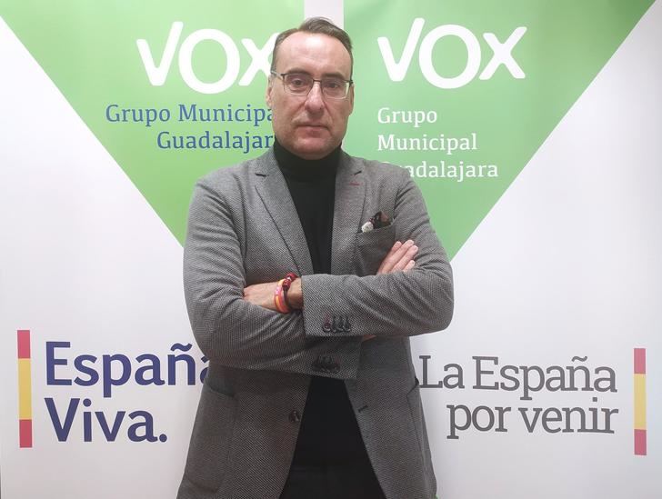 VOX considera “inaceptables” los presupuestos de Guadalajara, mantiene su denuncia al Tribunal de Cuentas y señala a Ciudadanos como “cómplices del agujero económico que va a dejar el PSOE de Rojo”