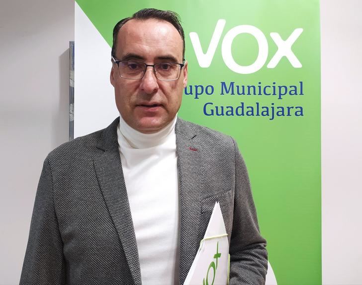 VOX rechaza los nuevos impuestos en Guadalajara derivados de la plusvalía tras comprobar que “no protegen a los guadalajareños”
