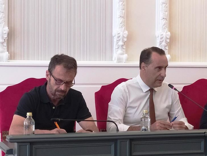 VOX avisa de que “el desmesurado gasto del Gobierno de Rojo y Ciudadanos está dejando con telarañas la caja fuerte de los ahorros del Ayuntamiento de Guadalajara de los últimos 16 años”