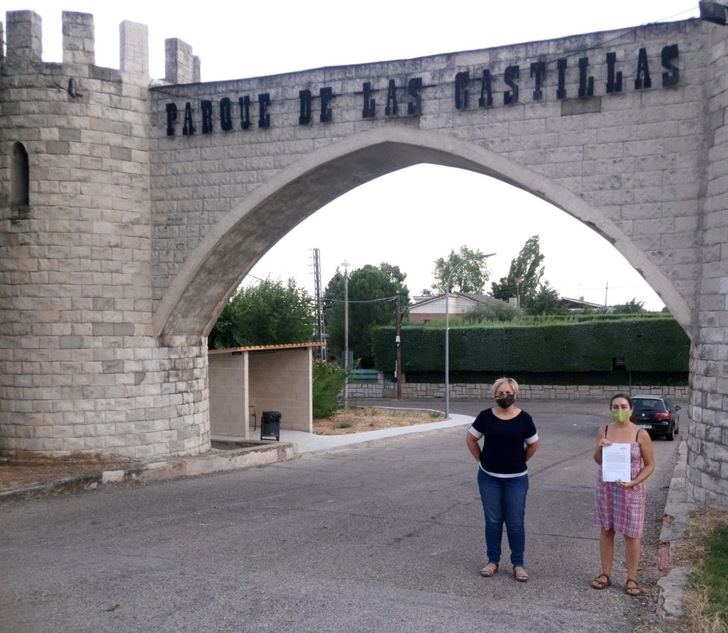 Gema Saavedra (VOX): “García Torijano es cómplice de los cortes de agua en Torrejón del Rey”