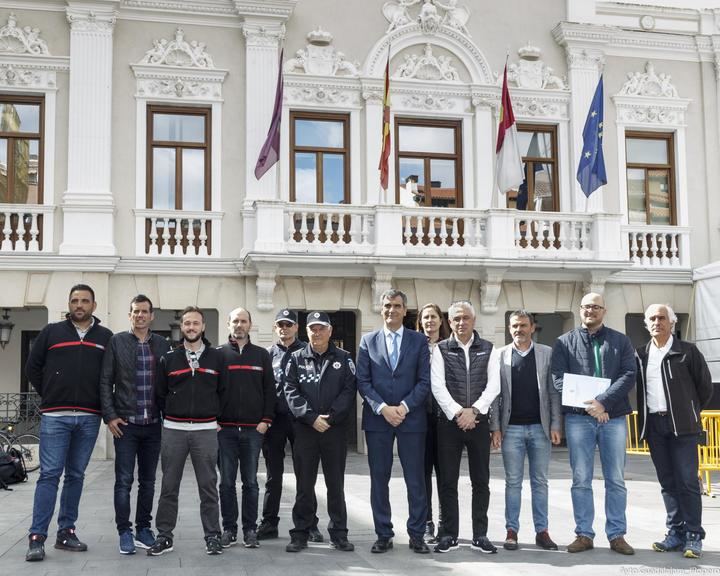 Avanzan los preparativos técnicos de la llegada de la Vuelta Ciclista a Guadalajara