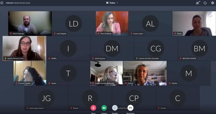 Una treintena de pymes y emprendedores se informan de cómo emprender durante el coronavirus en el tercer virtual Women Training Days del CEEI Guadalajara