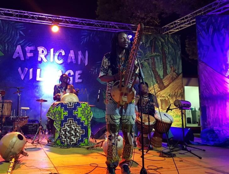 Ritmos africanos para empezar la tercera edición de "Más música, por favor" en Cabanillas