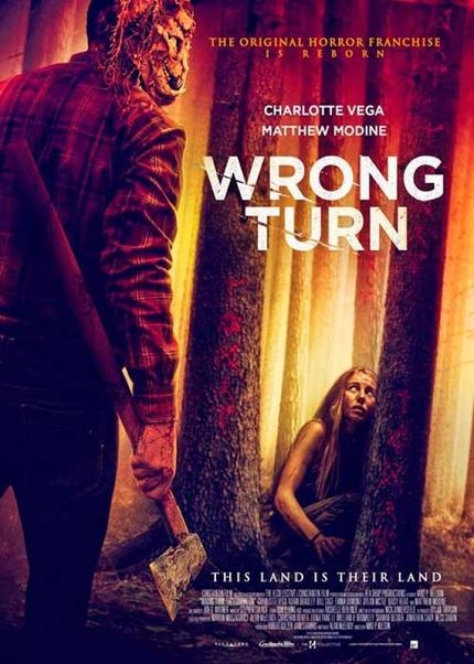 Wrong Turn: Sendero al infierno