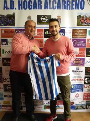 Joaquín Yagüe,nuevo director deportivo del Hogar Alcarreño