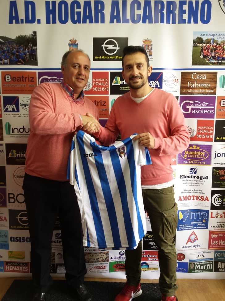 Joaquín Yagüe,nuevo director deportivo del Hogar Alcarreño