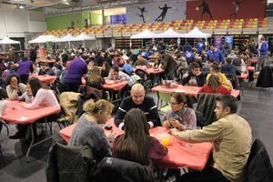 Valdeluz acoge este sábado la mayor feria de juegos de mesa de Guadalajara y el Corredor del Henares