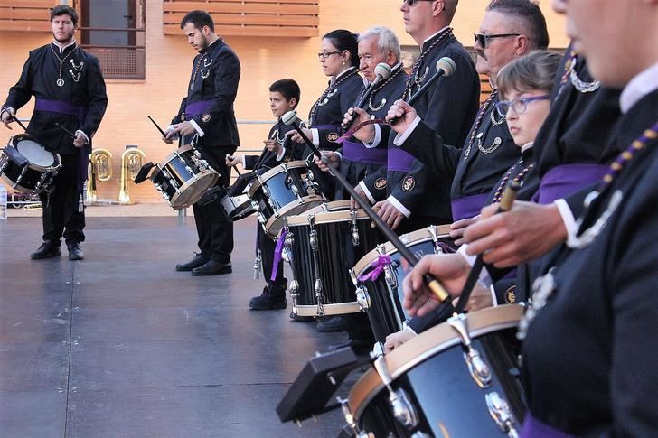 El III Certamen de Bandas de Cuaresma de Valdeluz muestra el virtuosismo y pasión de la música cofrade