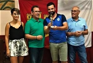 El yebero David Ruiz gana el XIV Campeonato de Castilla-La Mancha de f&#250;tbol chapas de La Solana