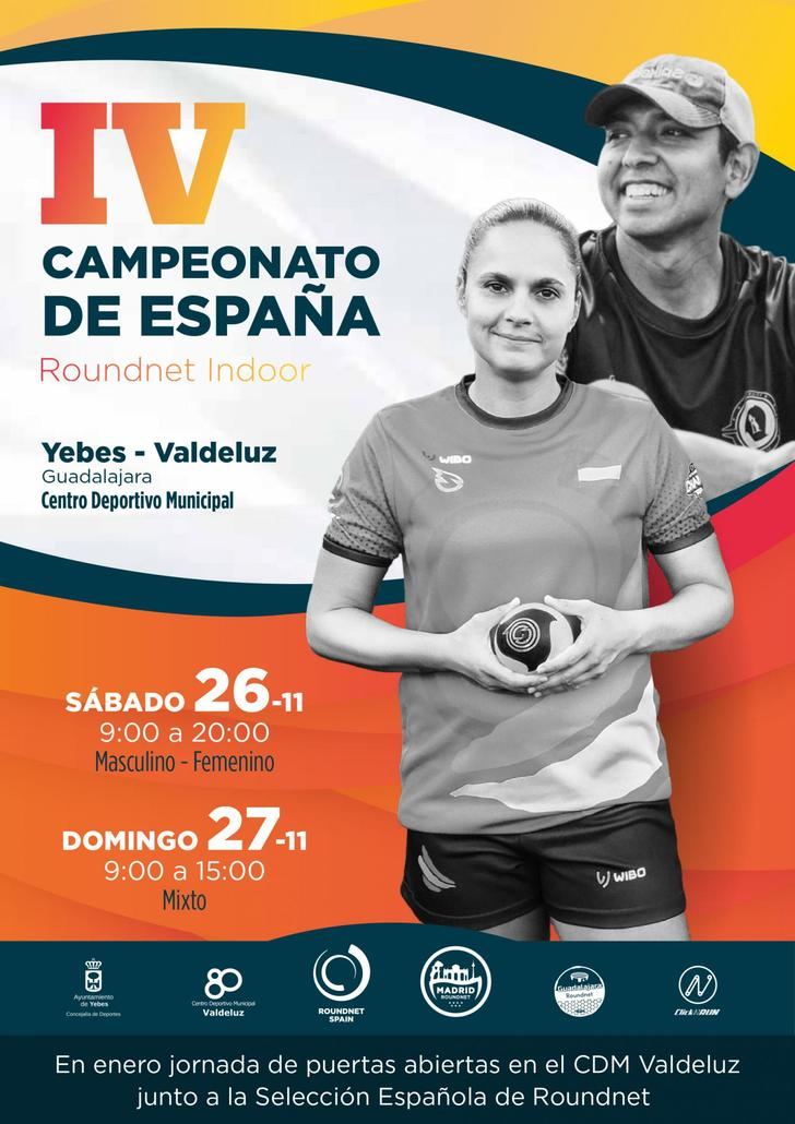 Valdeluz acoge el 26 y 27 de noviembre el IV Campeonato de España de Roundnet, mezcla de tenis y voleibol