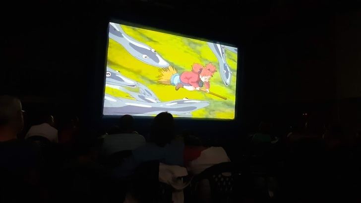 Casi 1.500 espectadores asisten a las proyecciones del Cine bajo las Estrellas de Yebes y Valdeluz