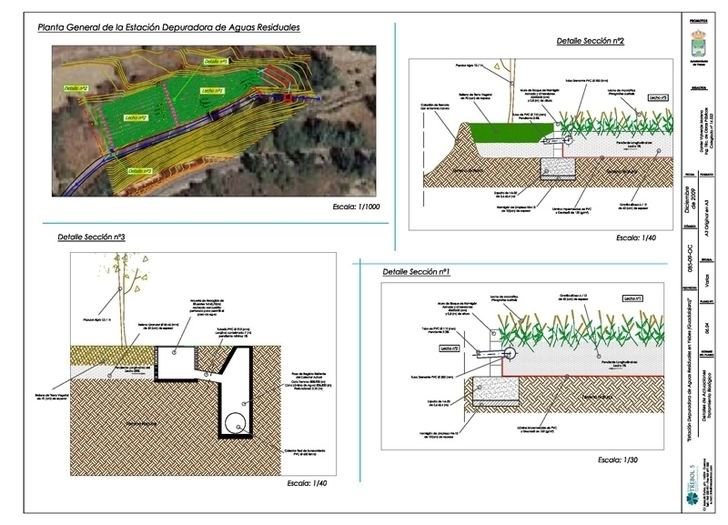 La estación depuradora que se construirá en Yebes se ha dimensionado para una población de 1.000 habitantes