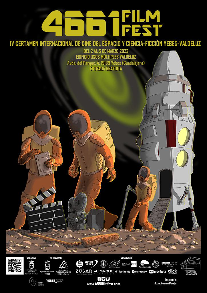 Ocho cortos compiten en la Sección Oficial del 4661 Film Fest que se celebra del 2 al 5 de marzo en el Multiusos de Valdeluz