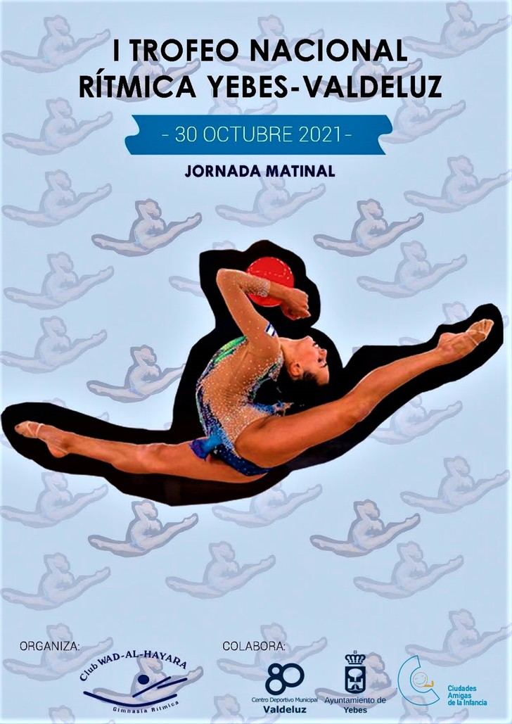 Nueve clubes participan este sábado en el I Trofeo Nacional de gimnasia rítmica de Yebes-Valdeluz