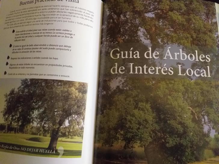 Yebes edita una guía con los 24 árboles más longevos y emblemáticos de su patrimonio forestal