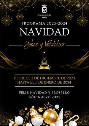 El Ayuntamiento de Yebes prepara un programa navideño rico en diversión para todos los públicos