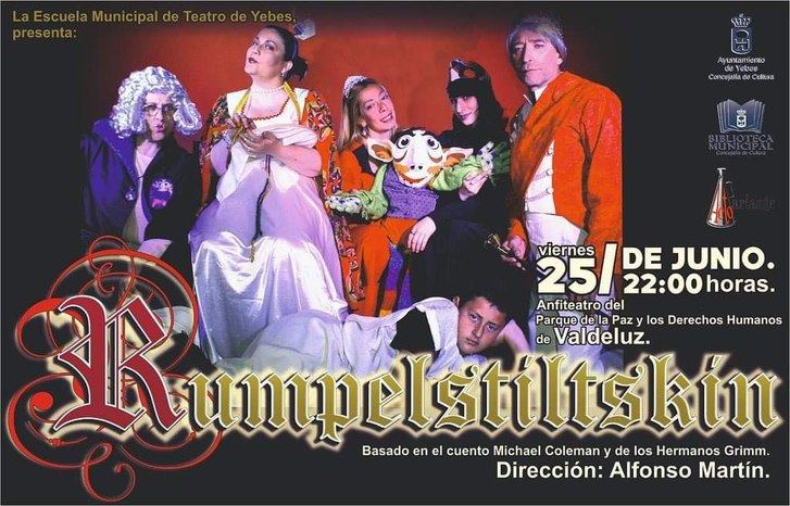 El anfiteatro de Valdeluz acoge dos montajes de las Escuelas Municipales de Teatro de Yebes y Guadalajara