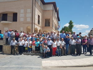 Casi 200 personas participan en el XXVIII Campeonato Provincial de Bolos Billa en Yebra, organizado por la Diputaci&#243;n y la Federaci&#243;n de Jubilados