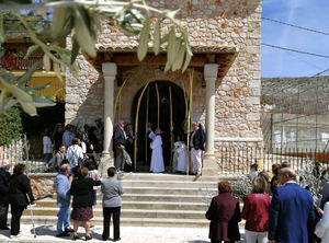 La celebraci&#243;n del Domingo de Ramos marca el inicio de la Semana Santa en Yebra 