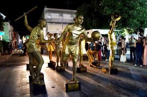 Las fiestas de San Cristóbal volvieron a abarrotar las calles de Yebra
