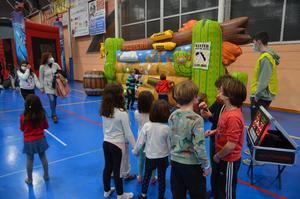 Los más pequeños de Yunquera de Henares disfrutan de las dos jornadas de Yunquelandia