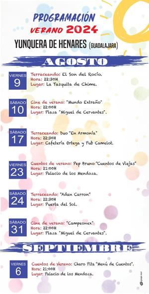 Yunquera prepara una amplia programación de verano
