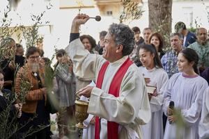 Yunquera de Henares comienza a vivir su Semana Santa con la celebración del Viernes de Dolores y el Domingo de Ramos