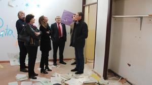 Se inician los trabajos del proyecto de ampliación del colegio Virgen de la Granja de Yunquera de Henares